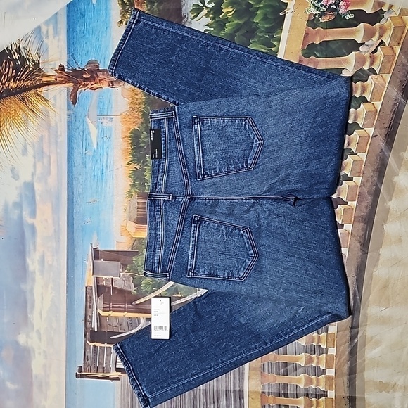 J Brand High Rise Crop Distressed High Waist Jeans Ruby Mystic Size 26 NWT - Picture 7 of 7